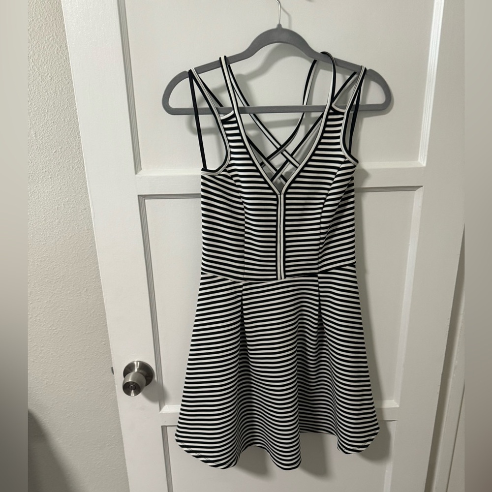 A-line dress